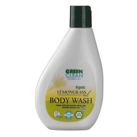 Green Clean Organik Limonotu Yağlı Duş Jeli 275ml