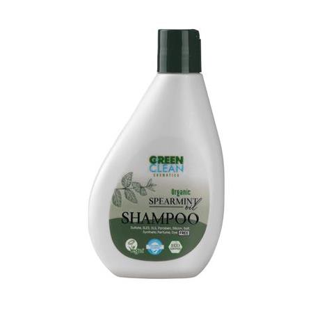 Green Clean Şampuan Organik Nane Yağlı 275ml