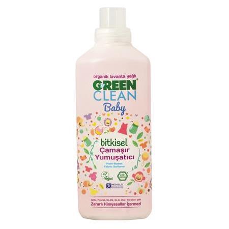 U Green Clean Baby Organik Bitkisel Çamaşır Detarjanı + Yumuşatıcı + Leke Çıkarıcı + Emzik Biberon T