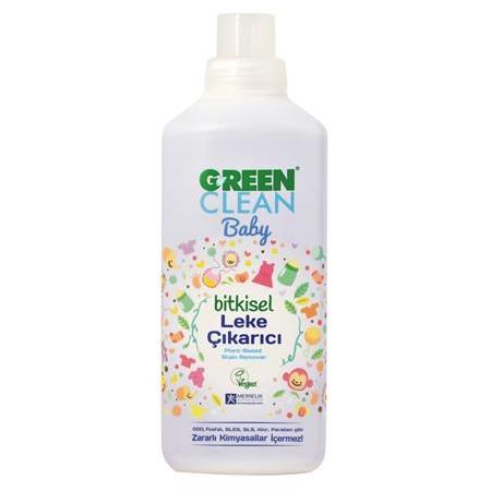 U Green Clean Baby Organik Bitkisel Çamaşır Detarjanı + Yumuşatıcı + Leke Çıkarıcı + Emzik Biberon T