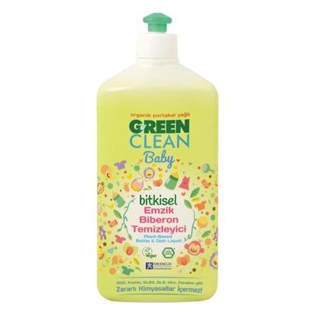 U Green Clean Baby 4'lü Set (Çamaşır Deterjanı, Leke Çıkarıcı, Yumuşatıcı, Emzik Temizleyici)